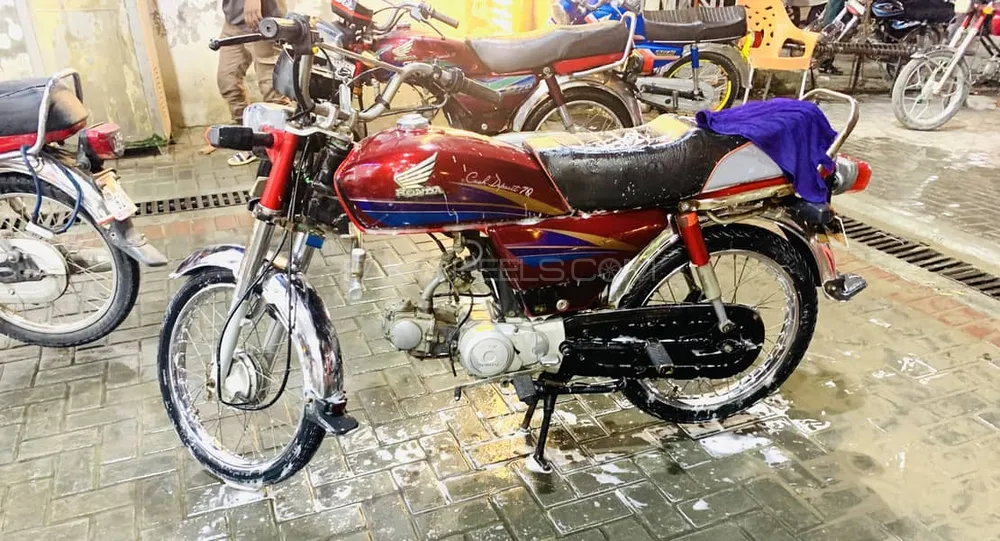 Honda CD 70 2008 for Sale Image-1