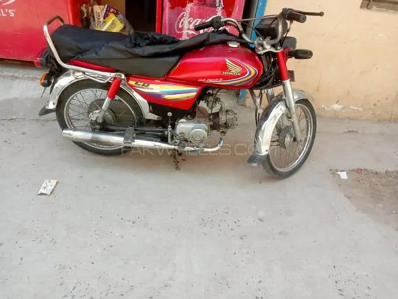Honda CD 70 2015 for Sale Image-1