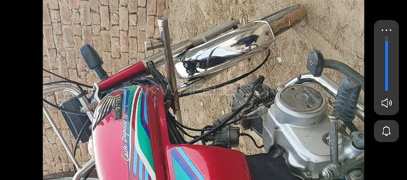 Honda CD 70 2017 for Sale Image-1