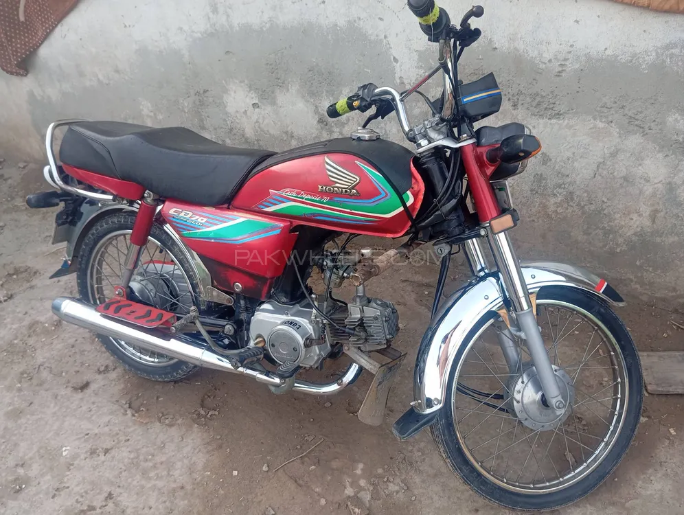 Honda CD 70 2017 for Sale Image-1