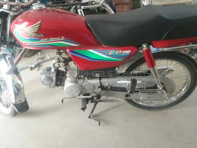 Honda CD 70 2017 for Sale Image-1