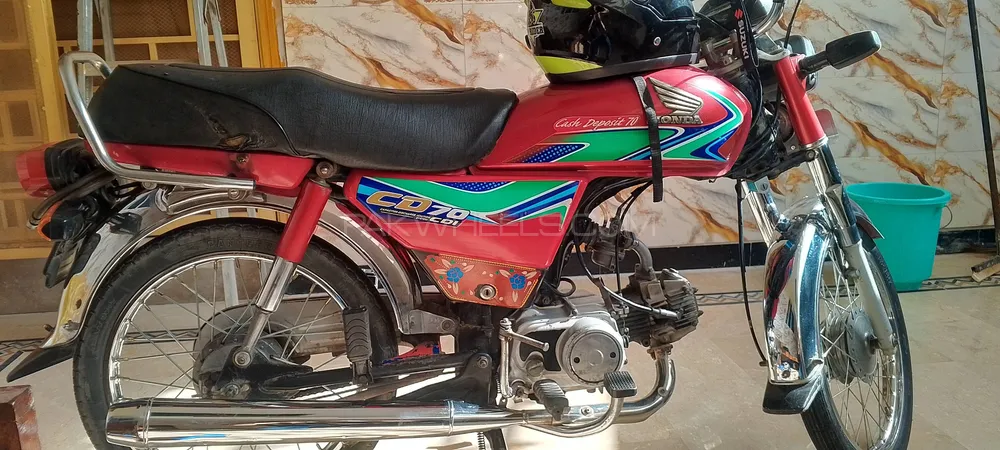 Honda CD 70 2018 for Sale Image-1