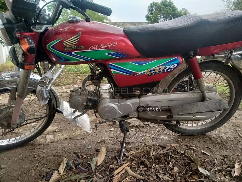 Honda CD 70 2018 for Sale Image-1