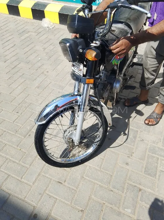 Honda CD 70 2021 for Sale Image-1