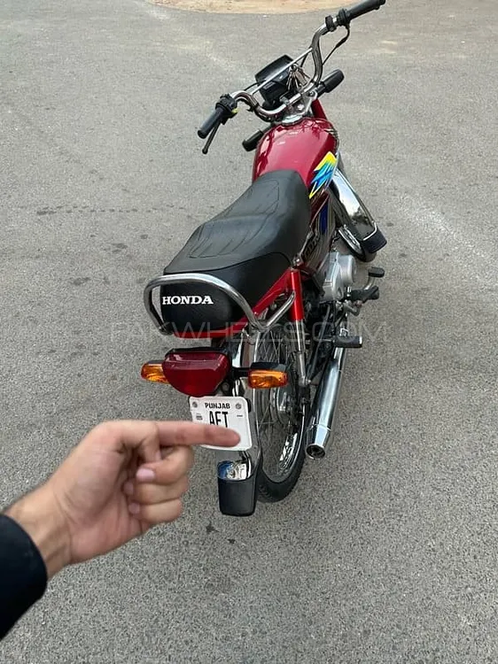 Honda CD 70 2021 for Sale Image-1