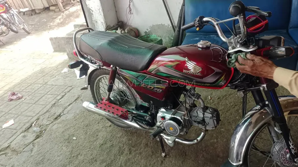 Honda CD 70 2022 for Sale Image-1