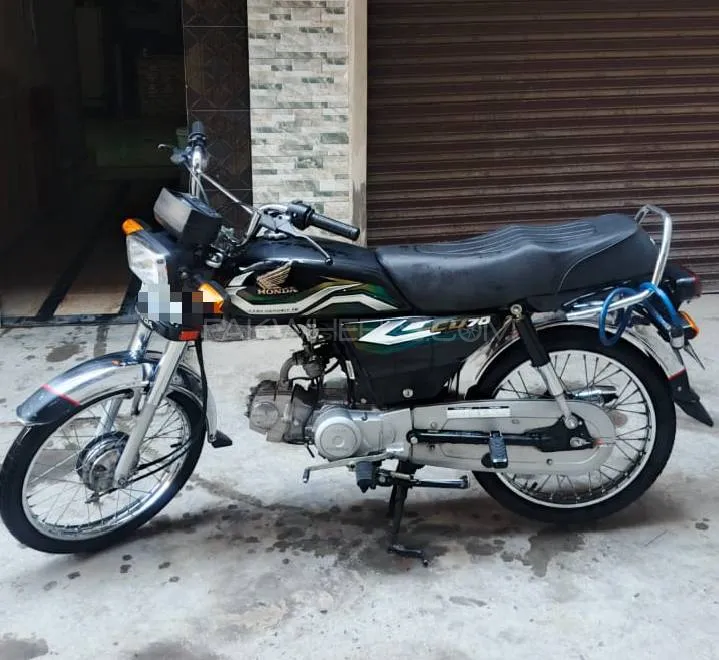 Honda CD 70 2023 for Sale Image-1