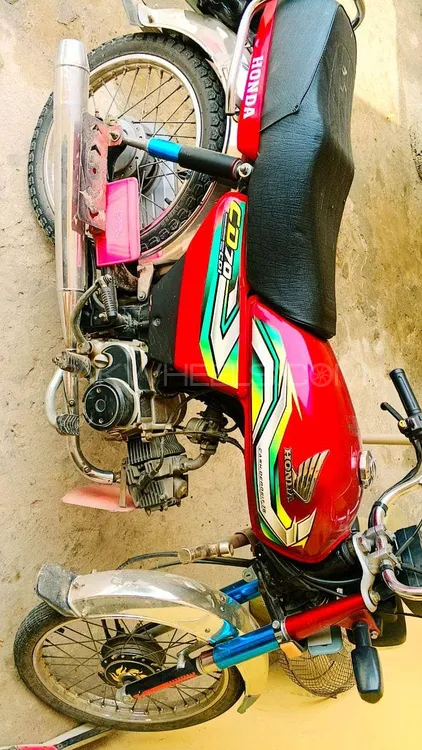 Honda CD 70 2023 for Sale Image-1