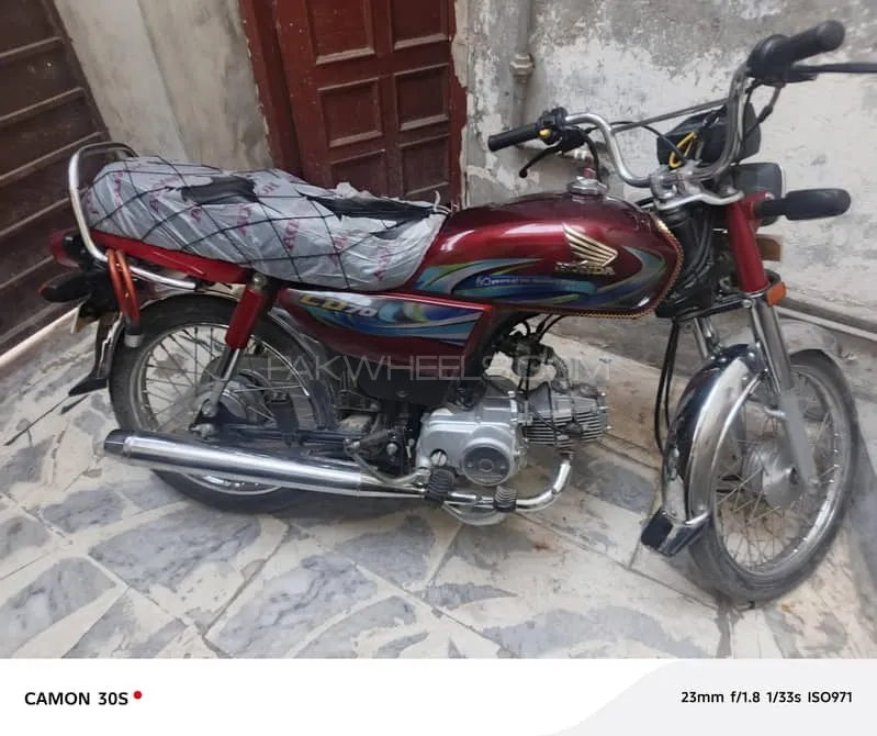 Honda CD 70 2024 for Sale Image-1