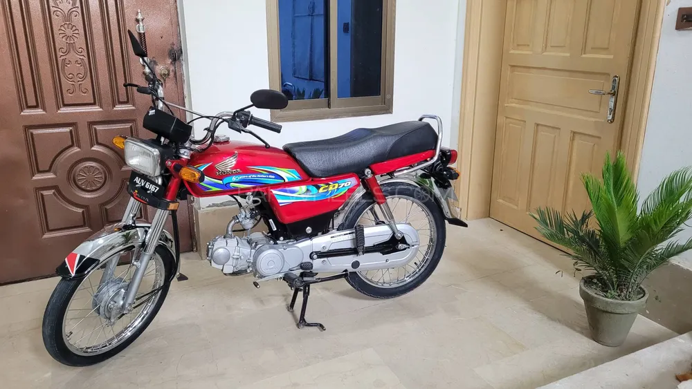 Honda CD 70 2024 for Sale Image-1