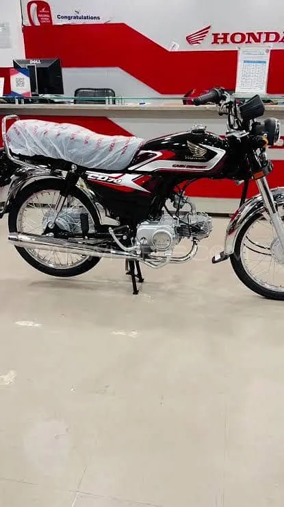 Honda CD 70 2025 for Sale Image-1