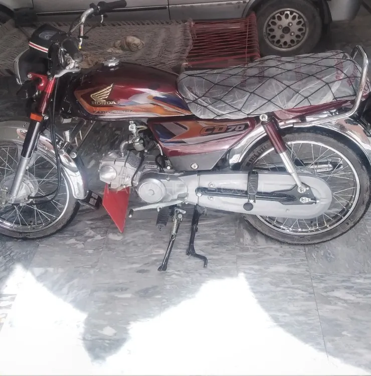 Honda CD 70 2025 for Sale Image-1