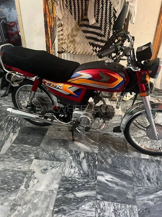 Honda CD 70 2025 for Sale Image-1