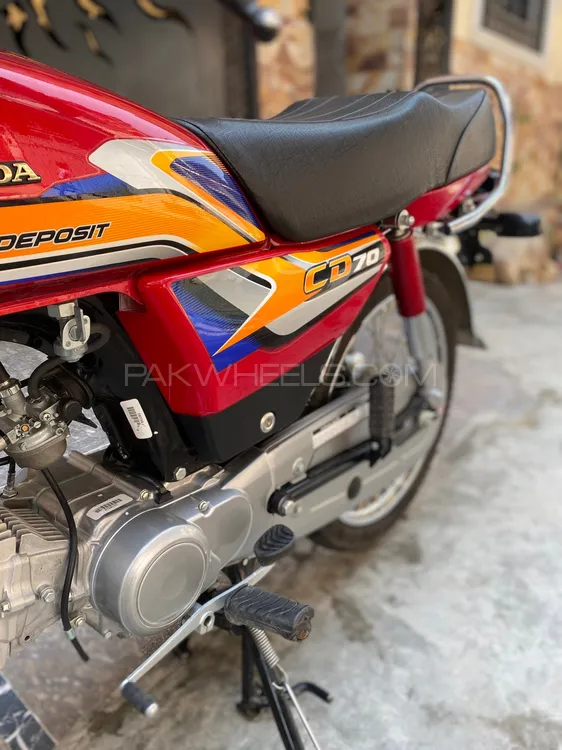 Honda CD 70 2025 for Sale Image-1