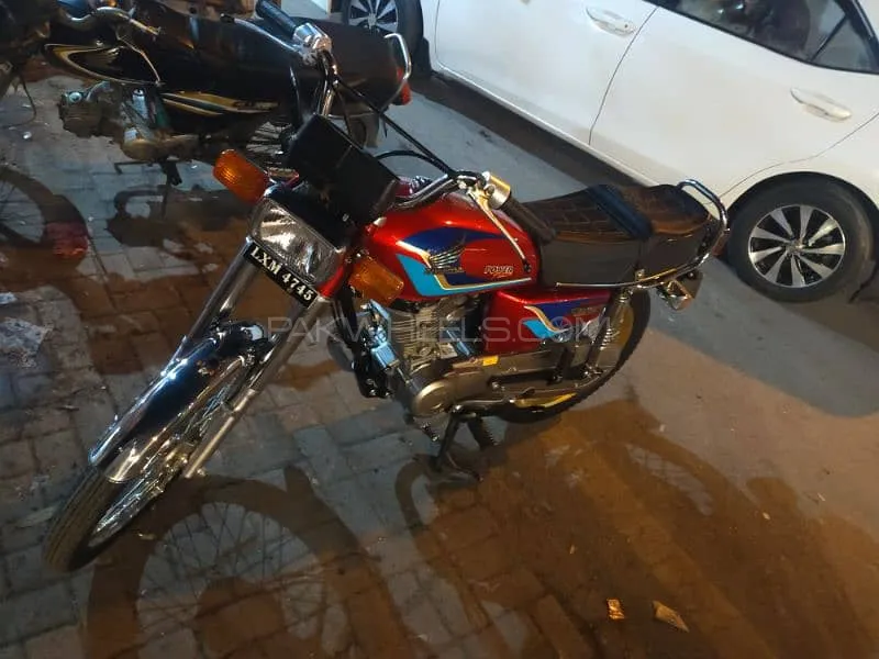 Honda CG 125 1997 for Sale Image-1