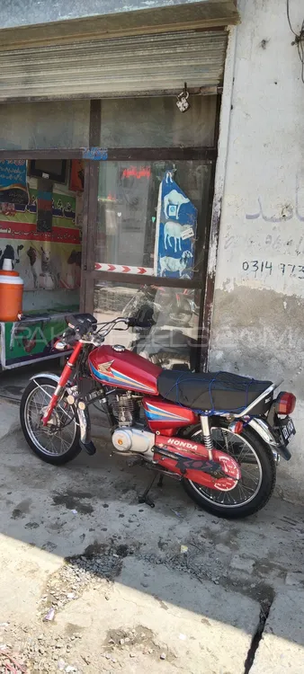 Honda CG 125 2008 for Sale Image-1