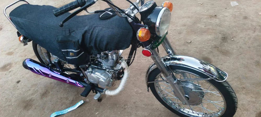 Honda CG 125 2011 for Sale Image-1