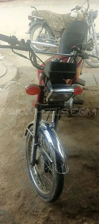 Honda CG 125 2011 for Sale Image-1