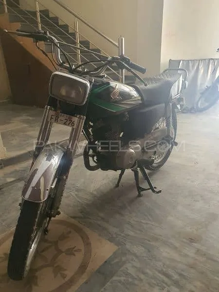 Honda CG 125 2013 for Sale Image-1