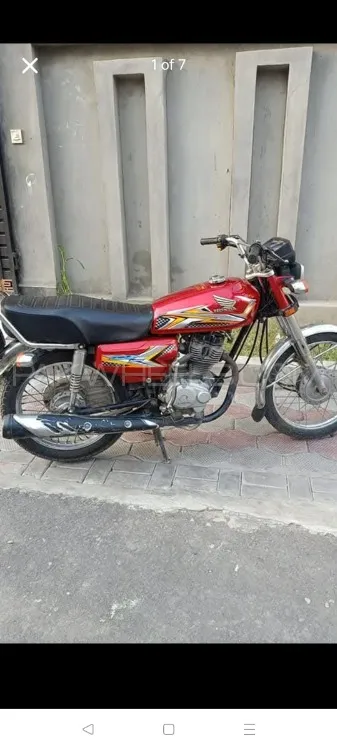 Honda CG 125 2014 for Sale Image-1