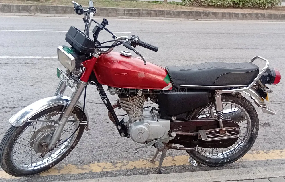 Honda CG 125 2015 for Sale Image-1