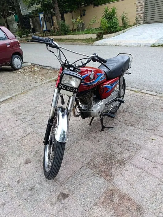 Honda CG 125 2015 for Sale Image-1