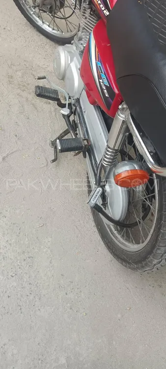 Honda CG 125 2015 for Sale Image-1
