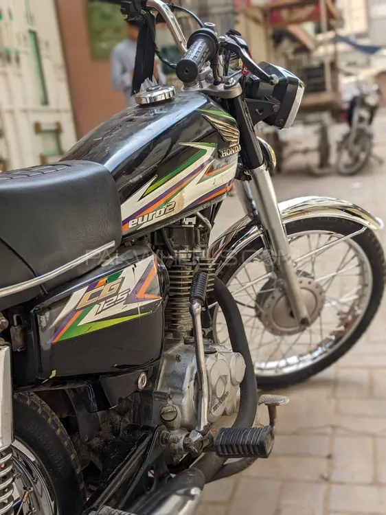Honda CG 125 2016 for Sale Image-1