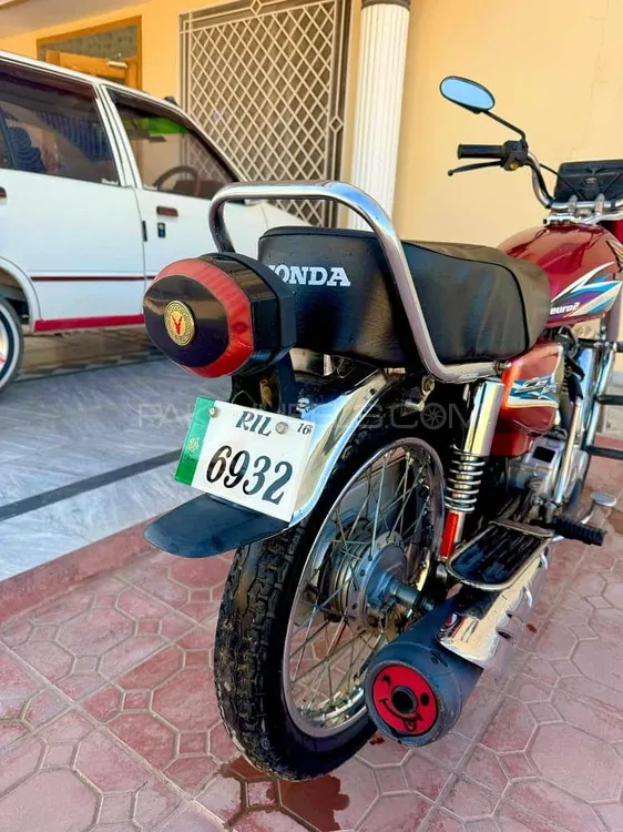 Honda CG 125 2016 for Sale Image-1