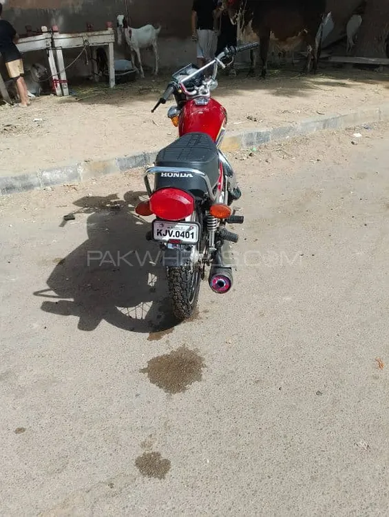 Honda CG 125 2017 for Sale Image-1