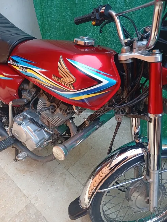 Honda CG 125 2018 for Sale Image-1