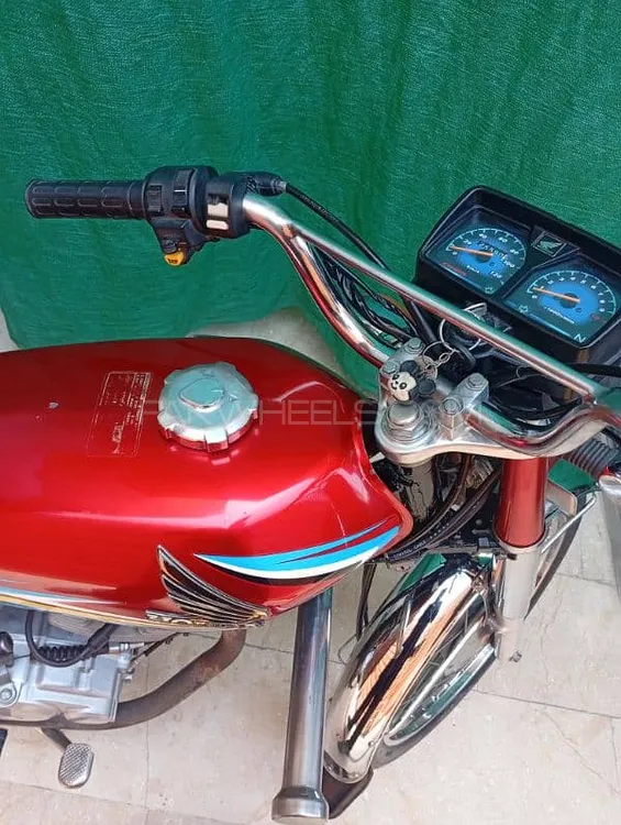 Honda CG 125 2018 for Sale Image-1
