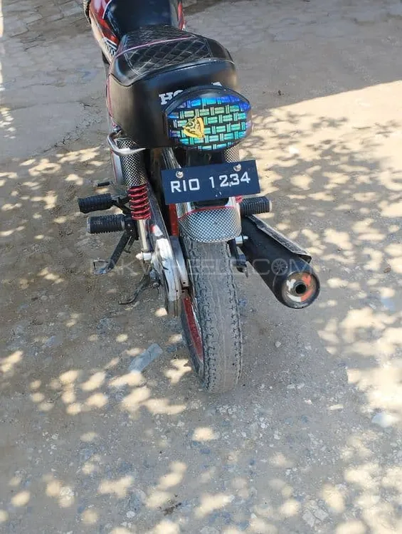 Honda CG 125 2018 for Sale Image-1