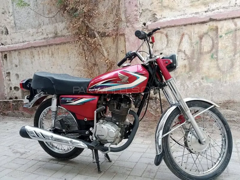 Honda CG 125 2018 for Sale Image-1