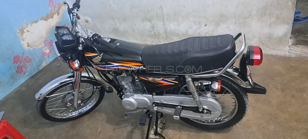 Honda CG 125 2018 for Sale Image-1
