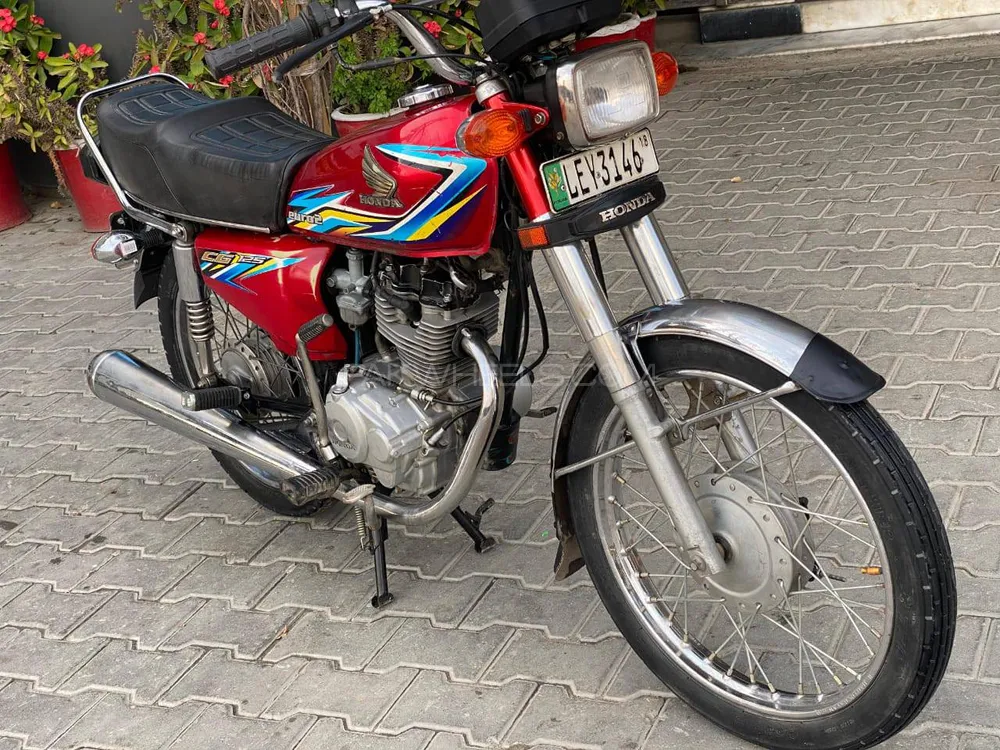 Honda CG 125 2018 for Sale Image-1
