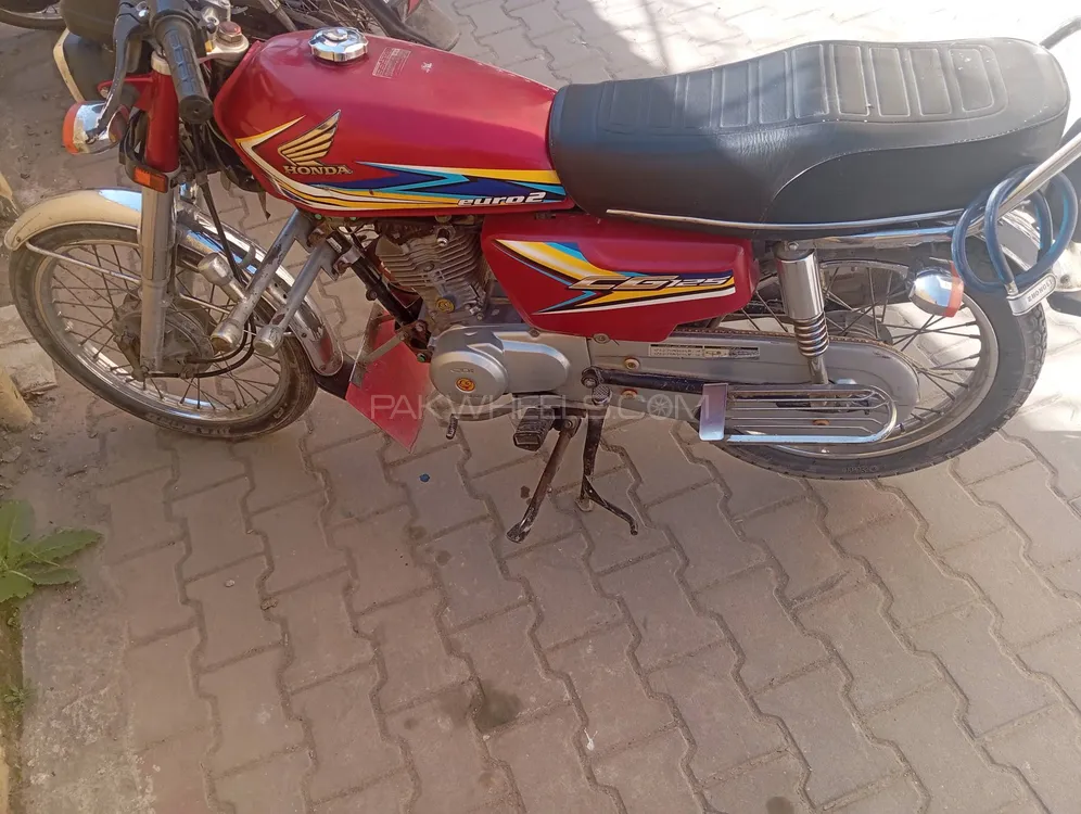 Honda CG 125 2019 for Sale Image-1