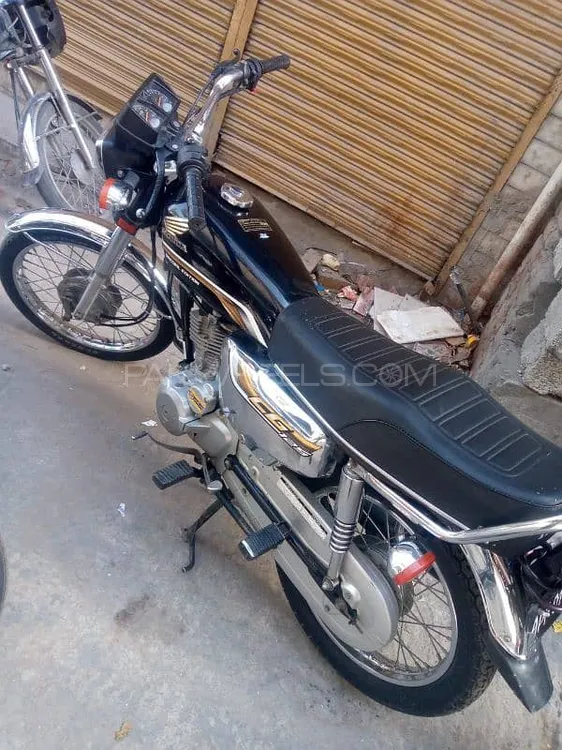 Honda CG 125 2019 for Sale Image-1