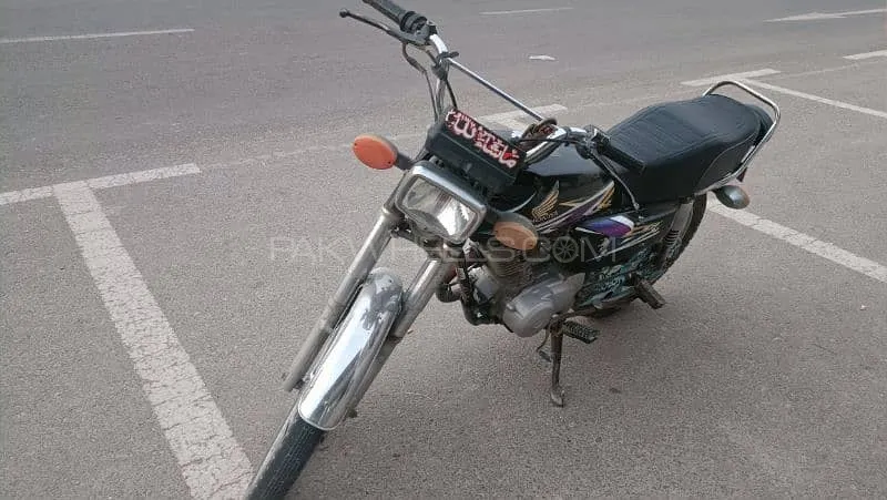 Honda CG 125 2020 for Sale Image-1