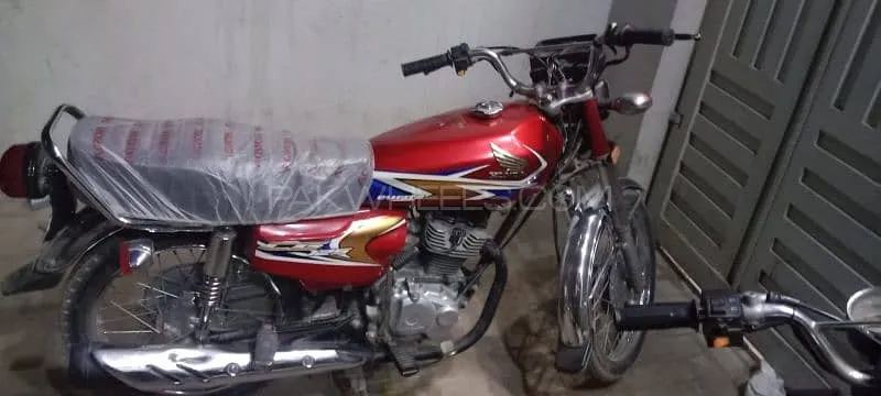 Honda CG 125 2020 for Sale Image-1