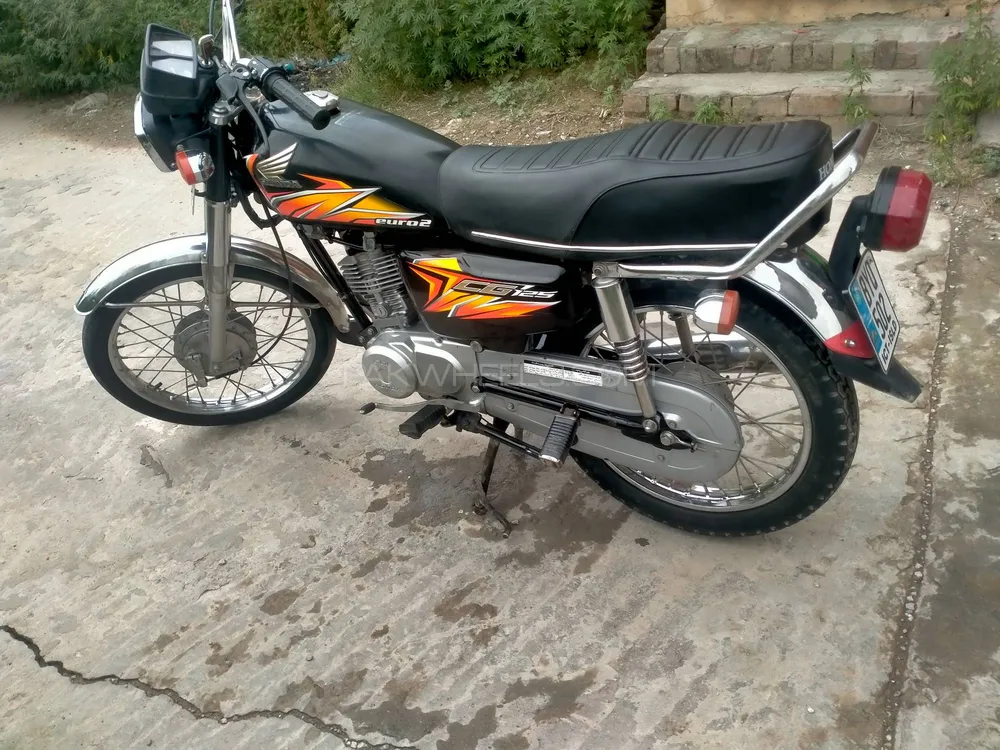 Honda CG 125 2021 for Sale Image-1