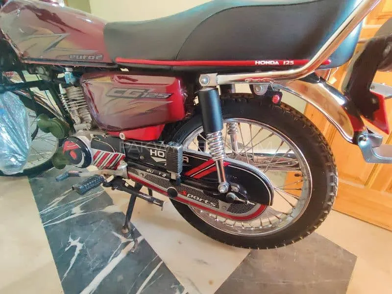Honda CG 125 2021 for Sale Image-1