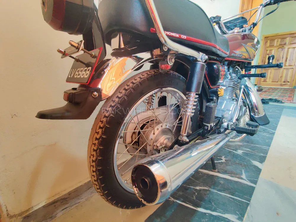 Honda CG 125 2021 for Sale Image-1