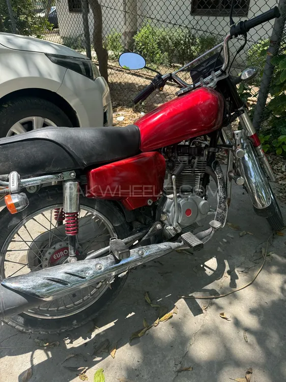 ہونڈا CG 125 2021 for Sale Image-1