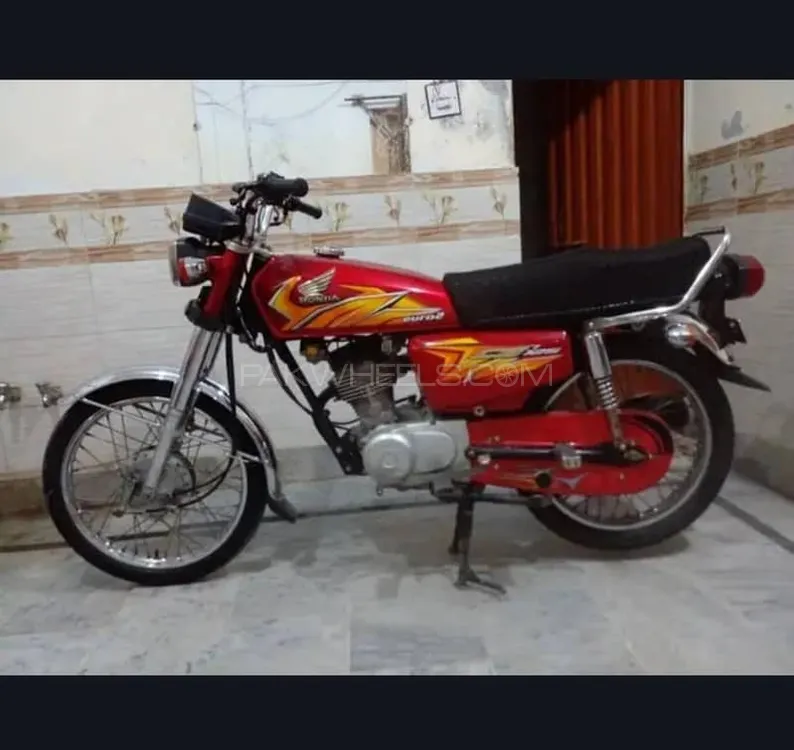 Honda CG 125 2021 for Sale Image-1
