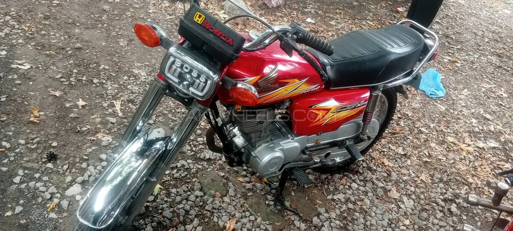 ہونڈا CG 125 2021 for Sale Image-1