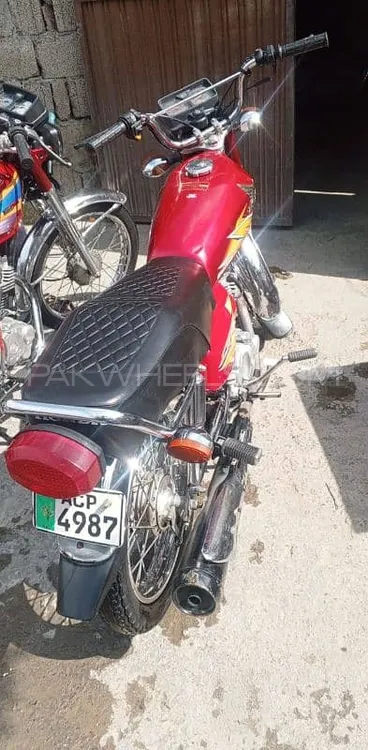 Honda CG 125 2021 for Sale Image-1