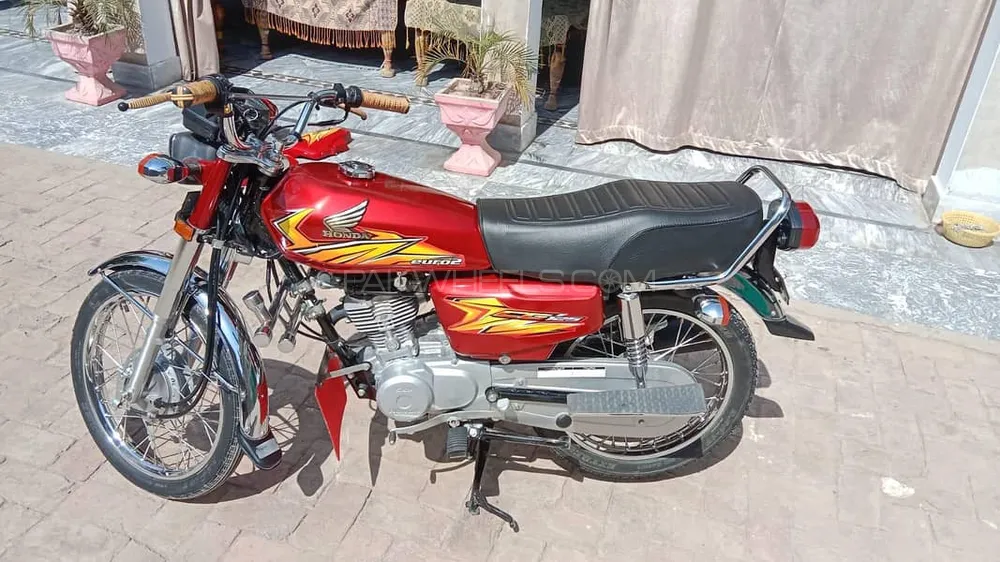 Honda CG 125 2021 for Sale Image-1