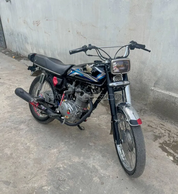 Honda CG 125 2022 for Sale Image-1