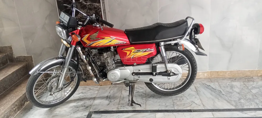 Honda CG 125 2022 for Sale Image-1